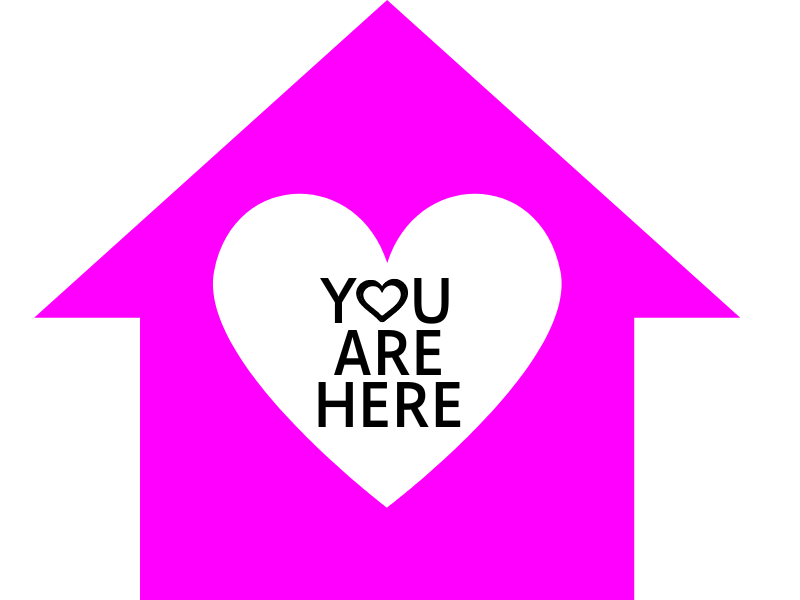 You Are Here House